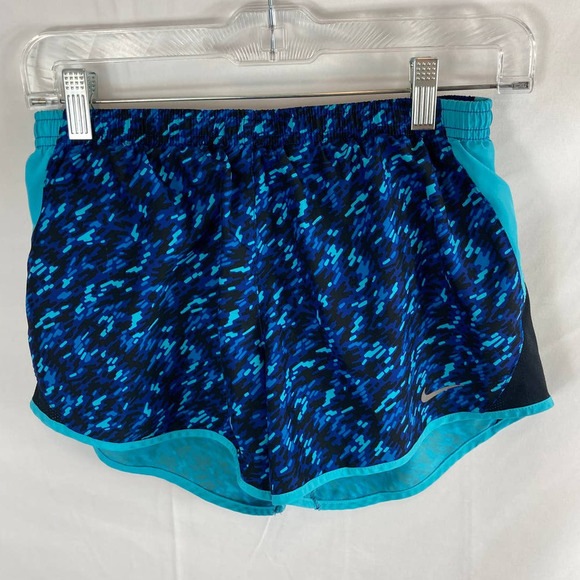 Nike Running Dri Fit Lined Shorts Size Small - Picture 1 of 5